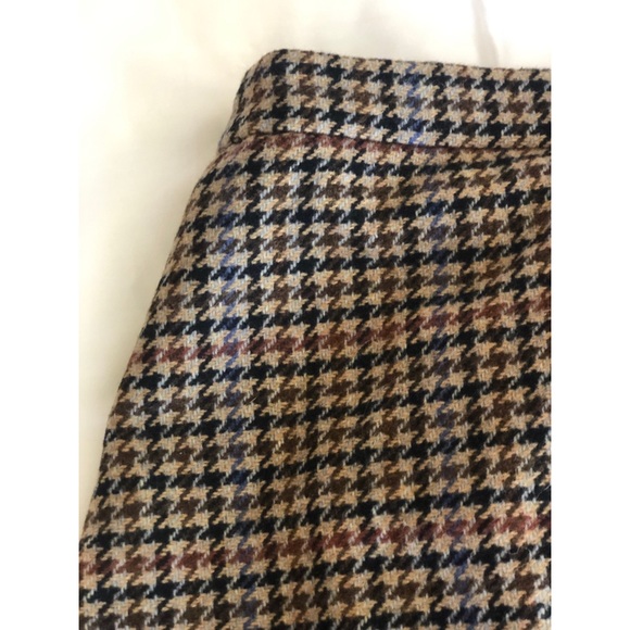 J. Crew || Houndstooth flounce mini skirt - Picture 4 of 8
